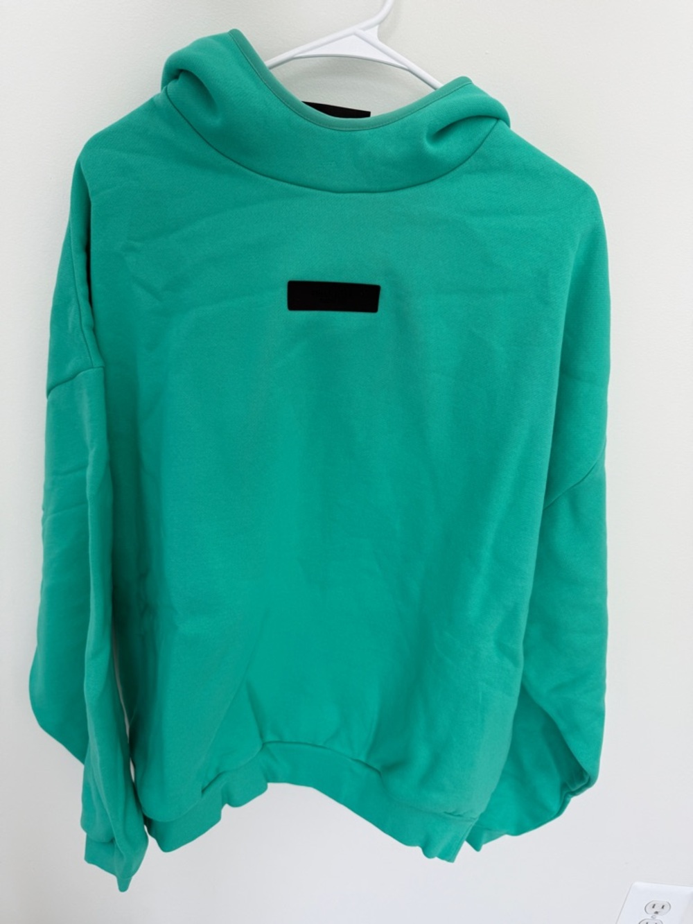 Fear of God Essentials pullover hoodie ‘Mint Leaf’
